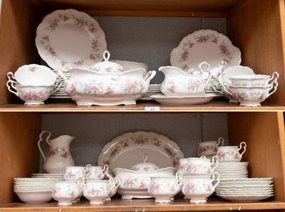 Lot 19 - A Royal Albert Porcelain Tea and Dinner...
