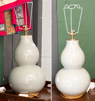 Lot 195 - A Pair of Modern Vaughan Table Lamps, in...