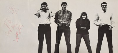 Lot 103 - The Seekers - I Am The Seekers Autographed Concert Programme