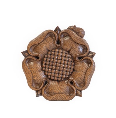 Lot 758 - Workshop of Robert Mouseman Thompson (Kilburn):...