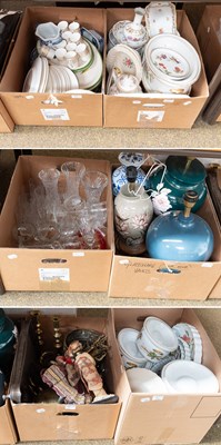 Lot 82 - A Large Collection of Glass, Ceramics and...