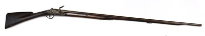 Lot 352 - An Early 19th Century Flintlock Sporting Gun...