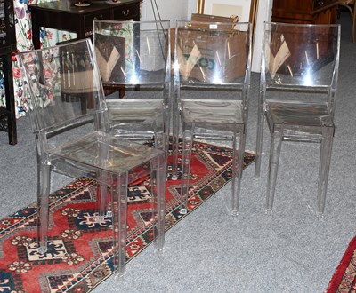 Lot 585 - A Set of Four Kartell 'La Marie' Chairs,...