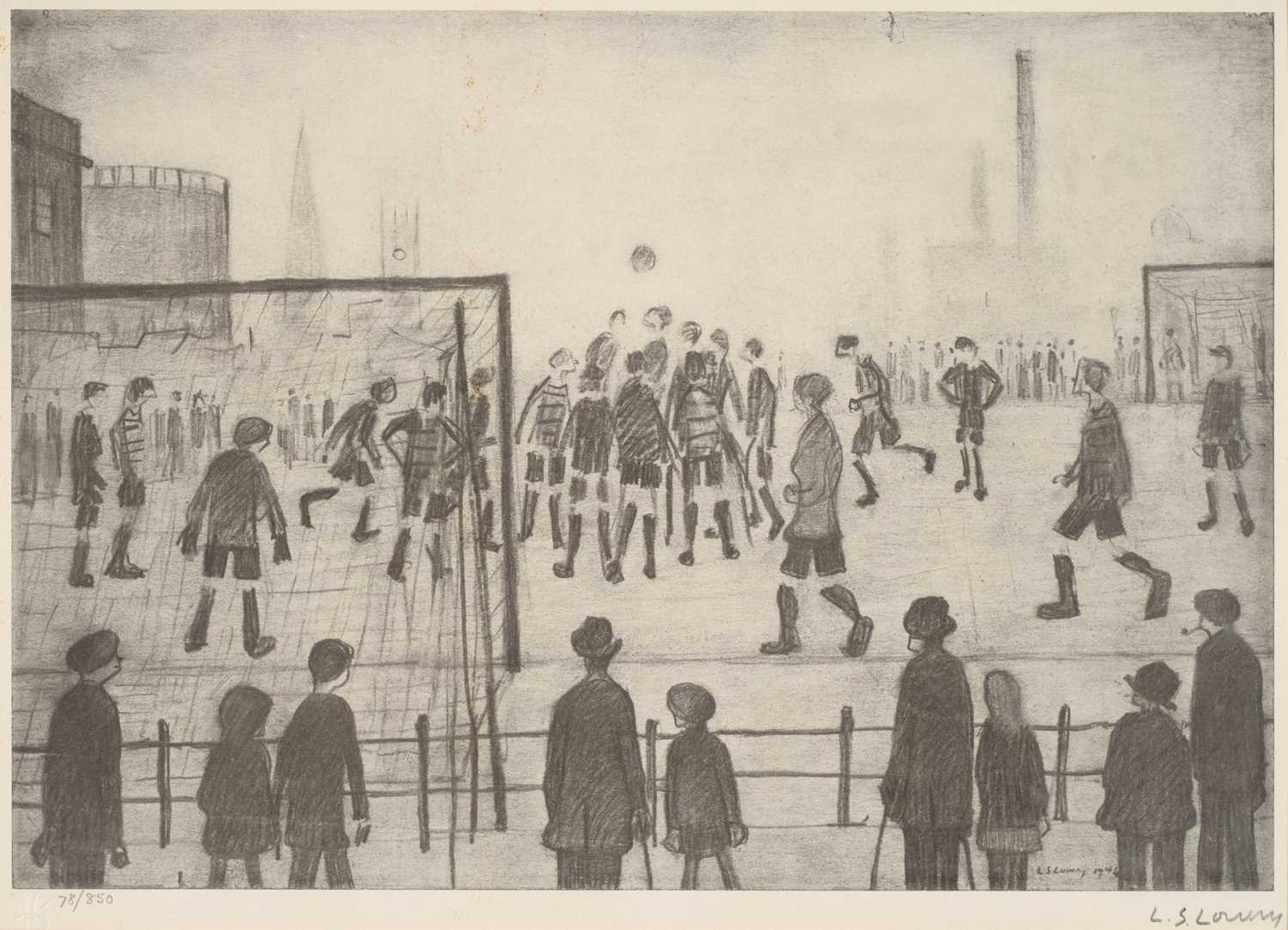 Lot 5 - After Laurence Stephen Lowry RBA, RA...