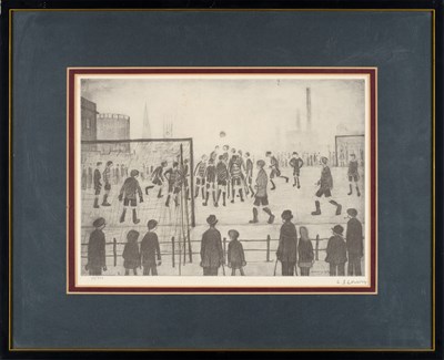 Lot 5 - After Laurence Stephen Lowry RBA, RA...