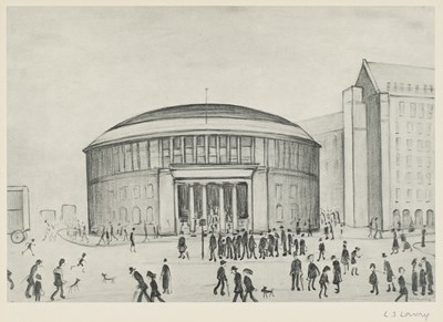 Lot 3 - After Laurence Stephen Lowry RBA, RA...