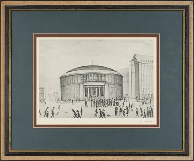 Lot 3 - After Laurence Stephen Lowry RBA, RA...