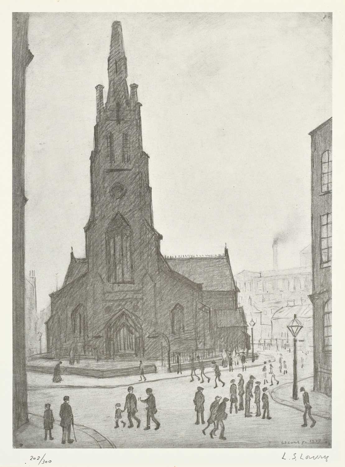 Lot 4 - After Laurence Stephen Lowry RBA, RA...