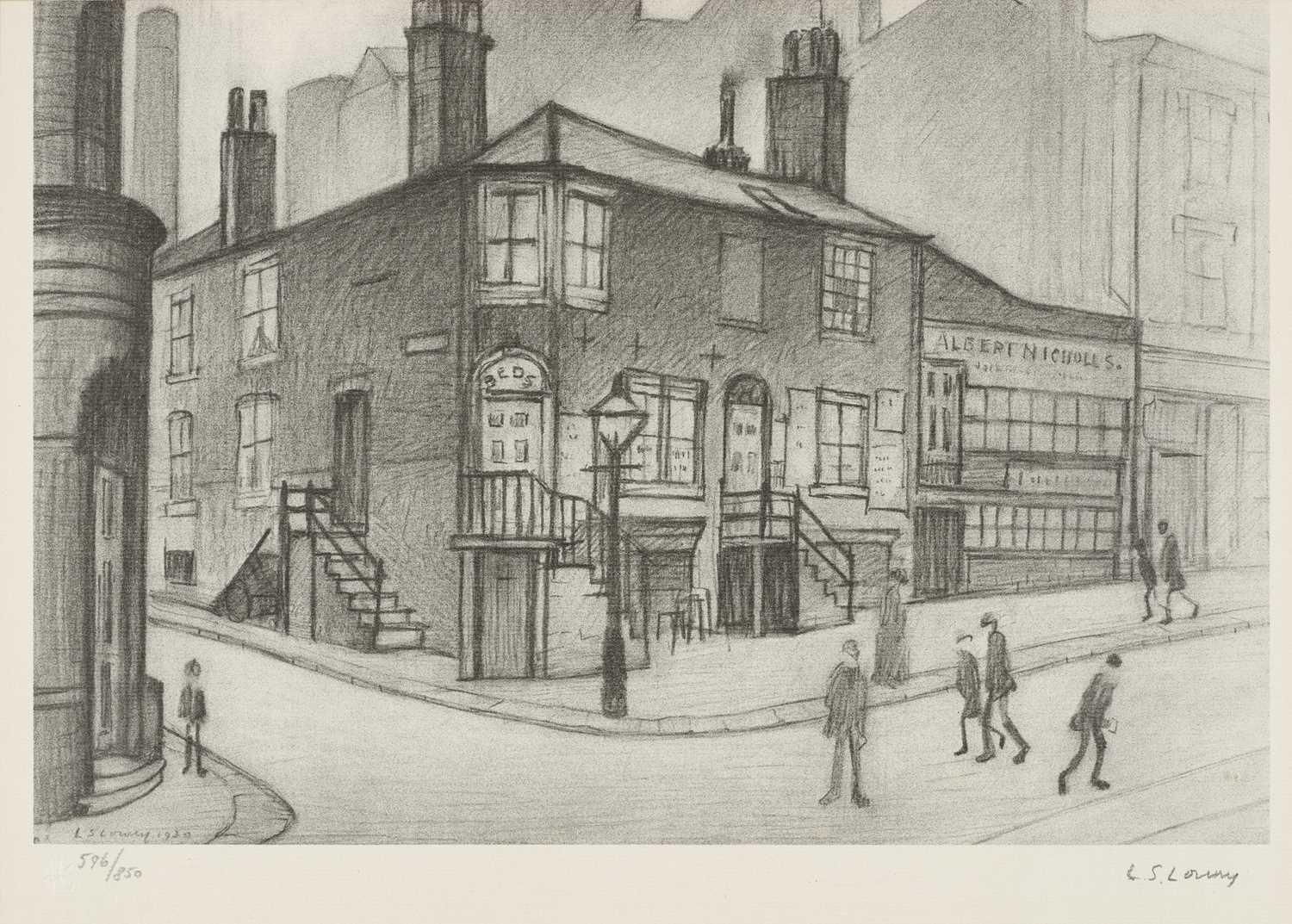 Lot 2 - After Laurence Stephen Lowry RBA, RA...