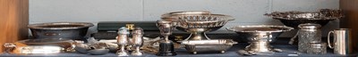 Lot 169 - A Collection of Assorted Silver and Silver...