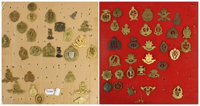 Lot 103 - A Collection of Fifty Nine New Zealand Cap and...