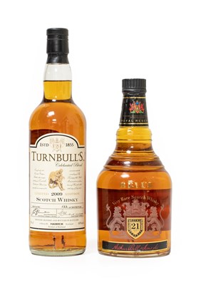 Lot 3197 - Turnbull's Celebrated Blend 2009 Scotch Whisky,...