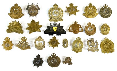 Lot 104 - A Collection of Twenty Three Australian Cap...