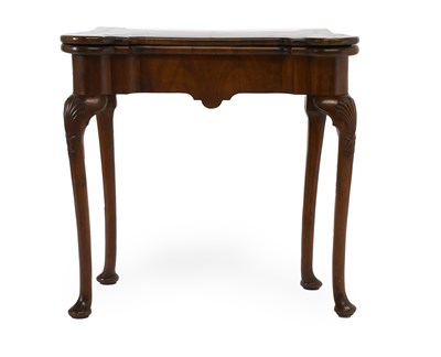 Lot 498 - A George II Walnut, Crossbanded and...