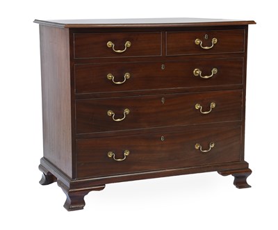 Lot 506 - A George III Mahogany and Oak-Lined...