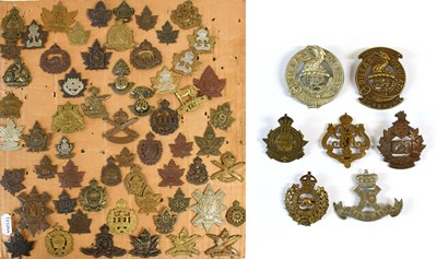 Lot 105 - A Collection of Sixty Eight Canadian...