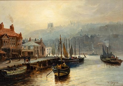 Lot 449 - Walter Linsley Meegan (1859-1944) Whitby...