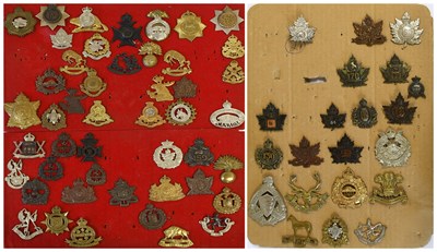 Lot 107 - A Collection of Sixty Eight Canadian...