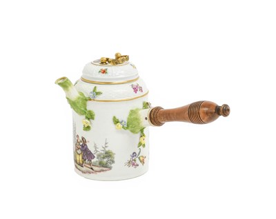 Lot 198 - A Gilt-Metal-Mounted Meissen Porcelain...