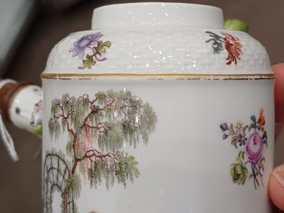 Lot 198 - A Gilt-Metal-Mounted Meissen Porcelain