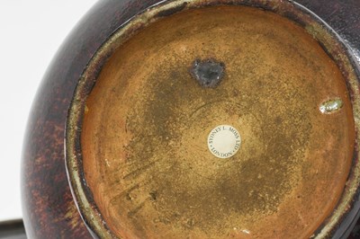 Lot 64 - A Chinese Flambe-Glazed Bottle Vase, Qing...