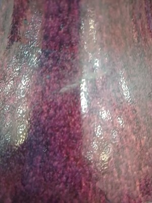 Lot 64 - A Chinese Flambe-Glazed Bottle Vase, Qing...