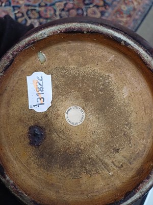 Lot 64 - A Chinese Flambe-Glazed Bottle Vase, Qing...