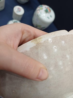 Lot 52 - A Chinese Qingbai Glazed Bowl, probably Song...