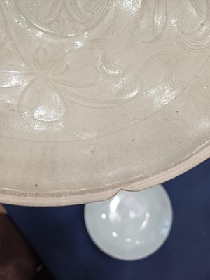 Lot 52 - A Chinese Qingbai Glazed Bowl, probably Song...