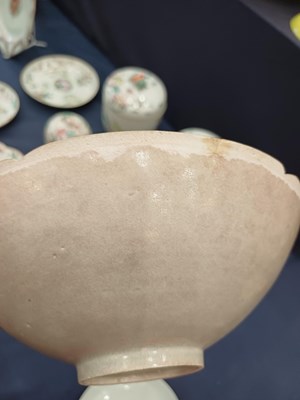 Lot 52 - A Chinese Qingbai Glazed Bowl, probably Song...