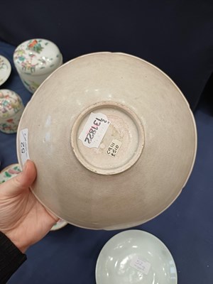 Lot 52 - A Chinese Qingbai Glazed Bowl, probably Song...