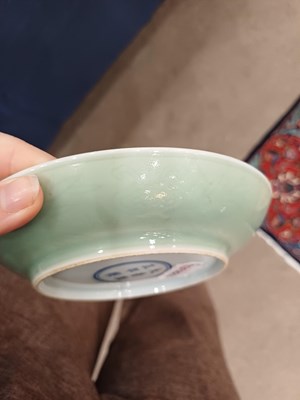 Lot 52 - A Chinese Qingbai Glazed Bowl, probably Song...