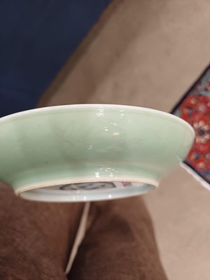 Lot 52 - A Chinese Qingbai Glazed Bowl, probably Song...