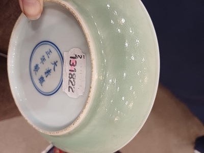 Lot 52 - A Chinese Qingbai Glazed Bowl, probably Song...