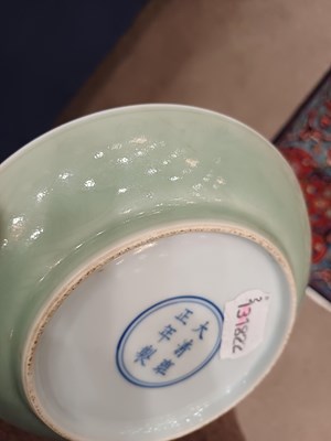 Lot 52 - A Chinese Qingbai Glazed Bowl, probably Song...