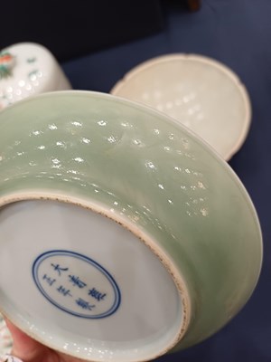 Lot 52 - A Chinese Qingbai Glazed Bowl, probably Song...