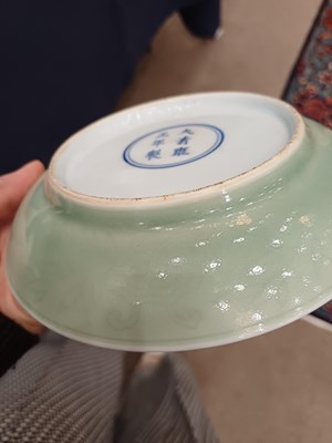 Lot 52 - A Chinese Qingbai Glazed Bowl, probably Song...