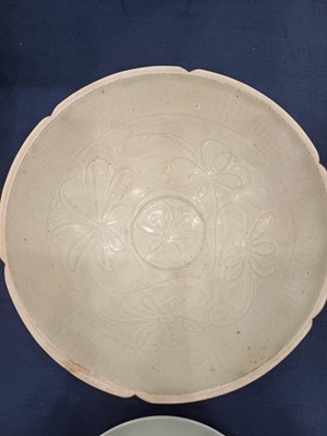 Lot 52 - A Chinese Qingbai Glazed Bowl, probably Song...