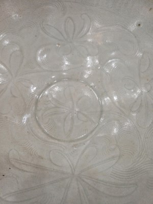 Lot 52 - A Chinese Qingbai Glazed Bowl, probably Song...