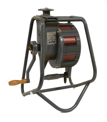 Lot 235 - A Second World War Air Raid Siren, finished in...