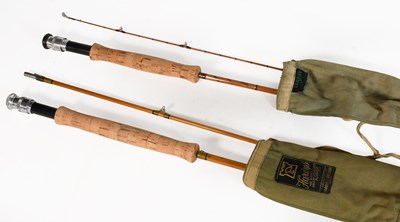 Lot 3088 - A Hardy Halford Knockabout Fly Rod