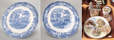 Lot 83 - Various 19th century Pratt Ware Pot Lids,...