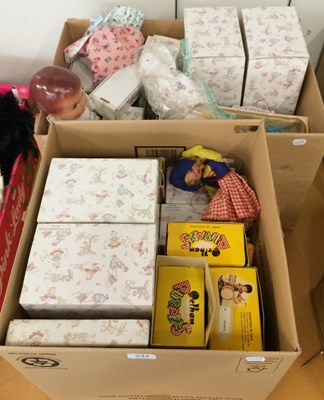 Lot 244 - Assorted Modern Dolls, comprising eight...