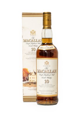 Lot 3164 - Macallan 10 Year Old Single Highland Malt...