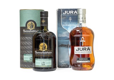 Lot 3151 - Jura 'Superstition' Single Malt Scotch Whisky,...