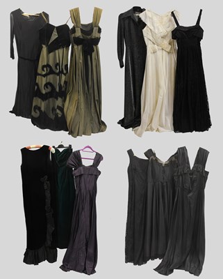 Lot 2171 - Circa 1930s and Later Ladies Evening Wear...