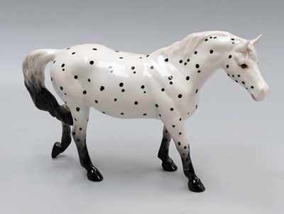 Lot 1119 - Beswick Appaloosa (Spotted Walking...
