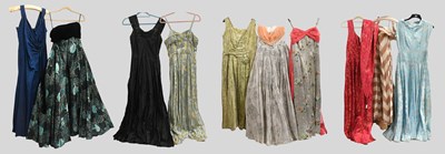Lot 2176 - Circa 1930s and Later Ladies Costume and...