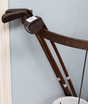 Lot 33 - Three Early 20th Century Hickory Shafted Golf...