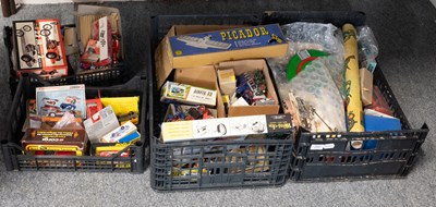Lot 202 - Four Boxes of Toys, including Corgi, Airfix,...